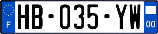 HB-035-YW