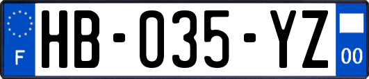 HB-035-YZ