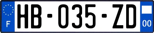 HB-035-ZD