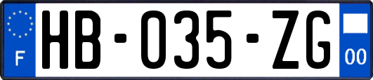 HB-035-ZG