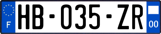 HB-035-ZR