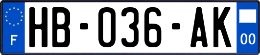 HB-036-AK