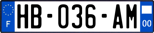 HB-036-AM