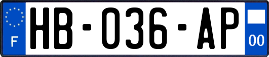 HB-036-AP