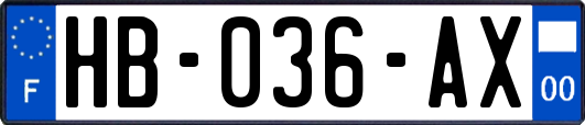 HB-036-AX