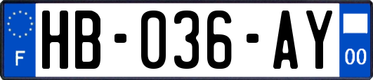 HB-036-AY