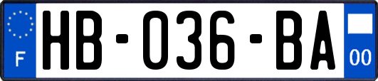 HB-036-BA