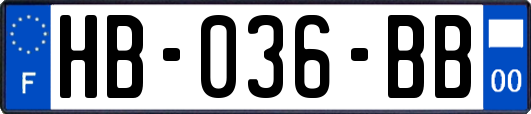 HB-036-BB