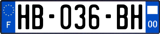 HB-036-BH