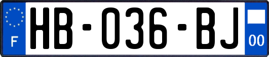 HB-036-BJ