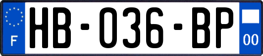 HB-036-BP