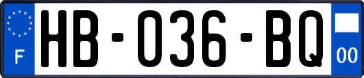 HB-036-BQ