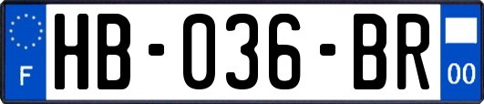 HB-036-BR