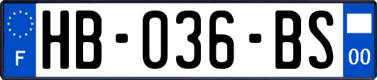 HB-036-BS