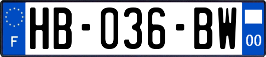 HB-036-BW