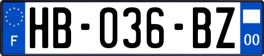 HB-036-BZ