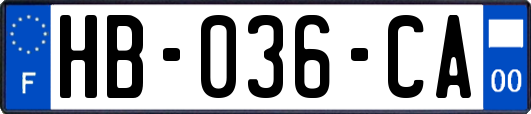 HB-036-CA