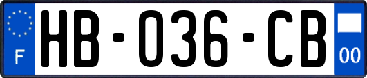 HB-036-CB