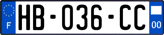 HB-036-CC