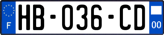 HB-036-CD