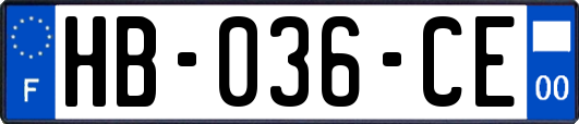 HB-036-CE