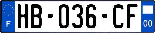 HB-036-CF