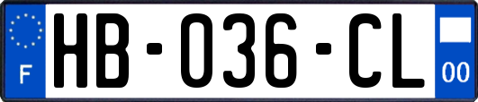 HB-036-CL