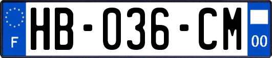 HB-036-CM