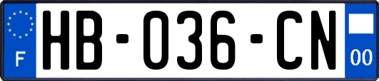 HB-036-CN