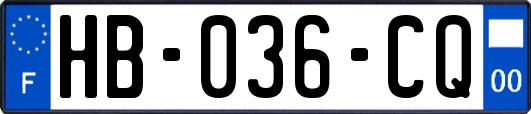 HB-036-CQ