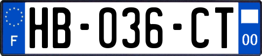 HB-036-CT