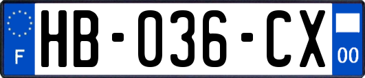 HB-036-CX