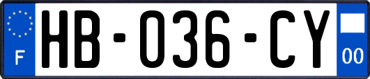 HB-036-CY