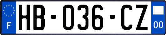 HB-036-CZ