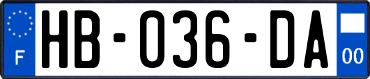 HB-036-DA