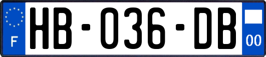 HB-036-DB