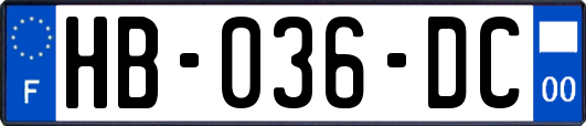 HB-036-DC