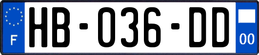 HB-036-DD