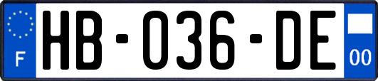 HB-036-DE