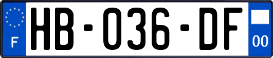 HB-036-DF