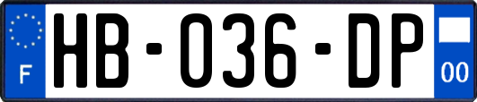 HB-036-DP