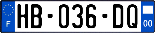 HB-036-DQ