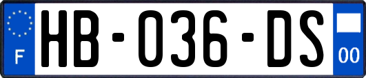 HB-036-DS