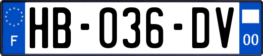 HB-036-DV