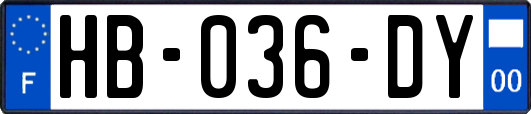 HB-036-DY