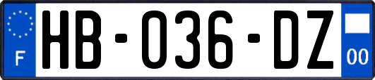HB-036-DZ