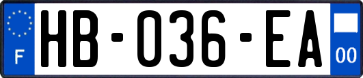 HB-036-EA