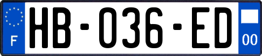 HB-036-ED