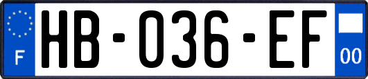 HB-036-EF