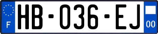 HB-036-EJ